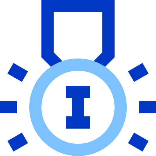 medalla icono gratis