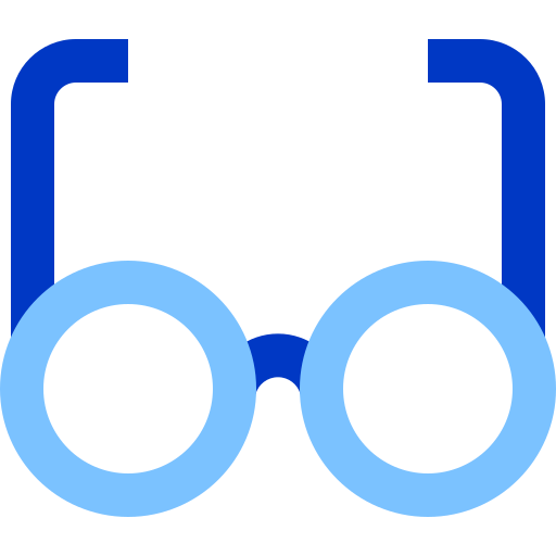 anteojos icono gratis