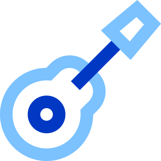 Guitar free icon