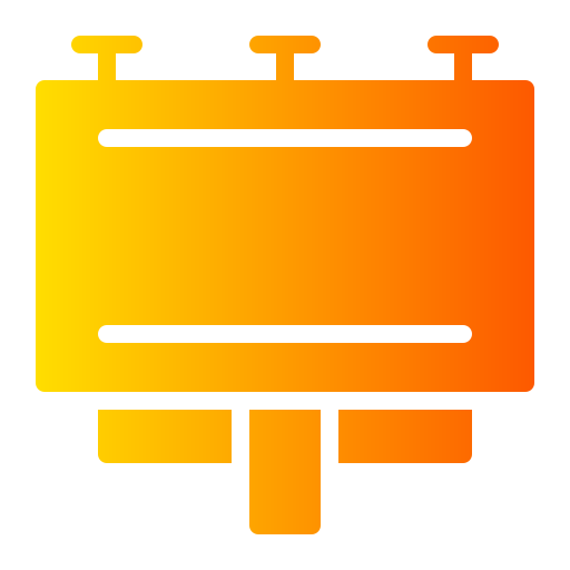 Billboard free icon