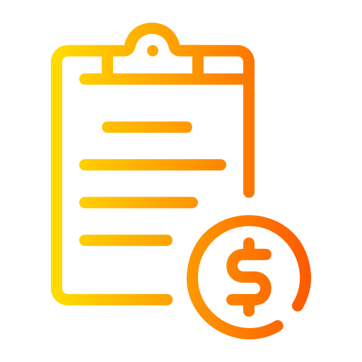 plan financier Icône gratuit plan financier Icône gratuit