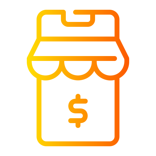 tienda en línea icono gratis