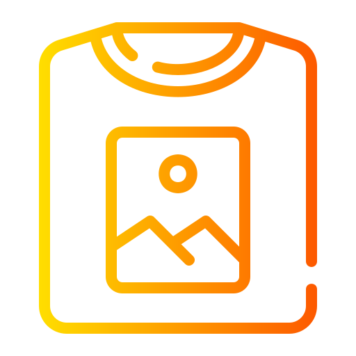 camiseta icono gratis