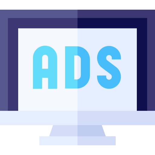 anuncios icono gratis