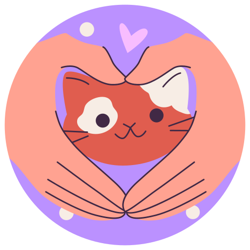 amante de los gatos gratis sticker