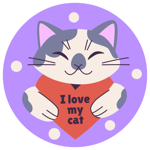 gato gratis sticker