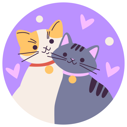 gato gratis sticker