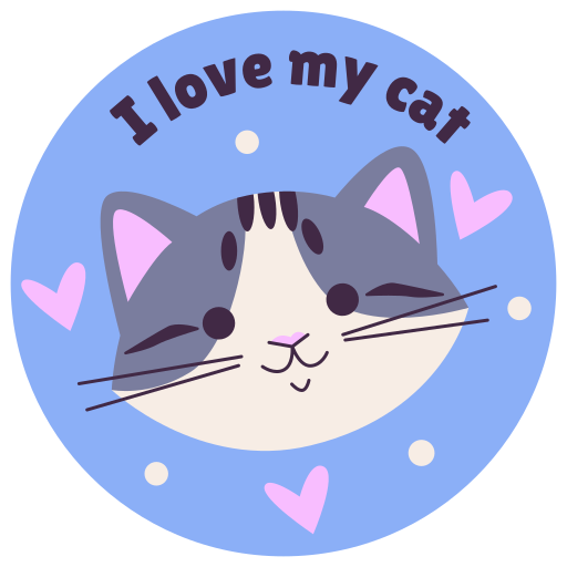 gato gratis sticker