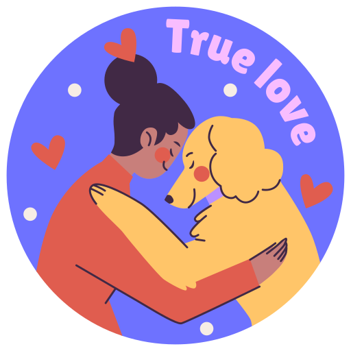 amoureux des chiens gratuit sticker amoureux des chiens gratuit sticker