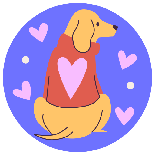 amoureux des chiens gratuit sticker amoureux des chiens gratuit sticker