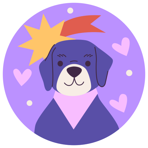 Dog Stickers - Free animals Stickers