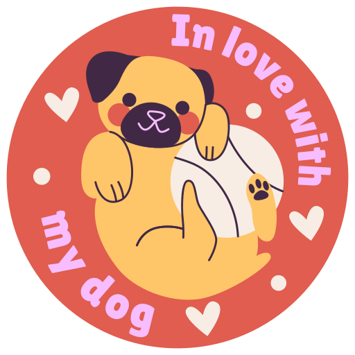 amoureux des chiens gratuit sticker amoureux des chiens gratuit sticker