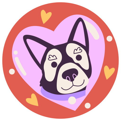 amoureux des chiens gratuit sticker amoureux des chiens gratuit sticker