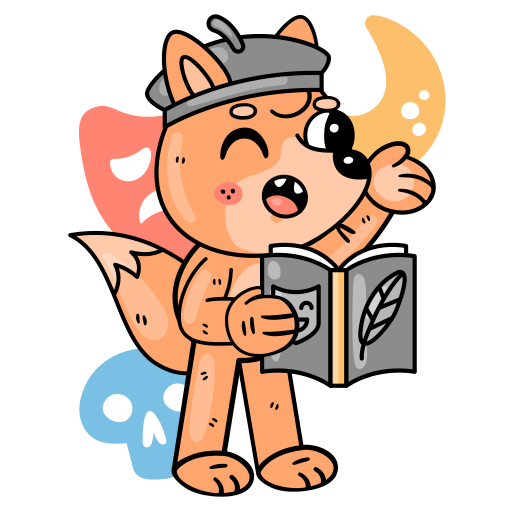 dichter kostenlos Sticker