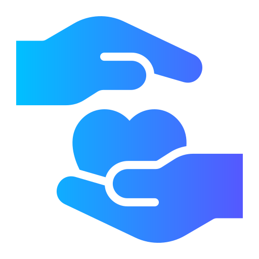 donación icono gratis