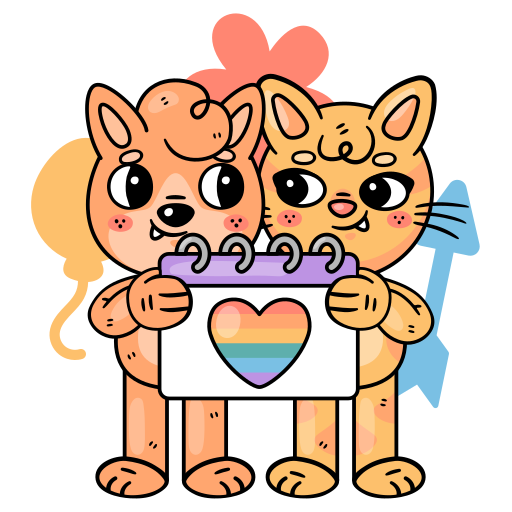 Calendar free sticker Calendar free sticker