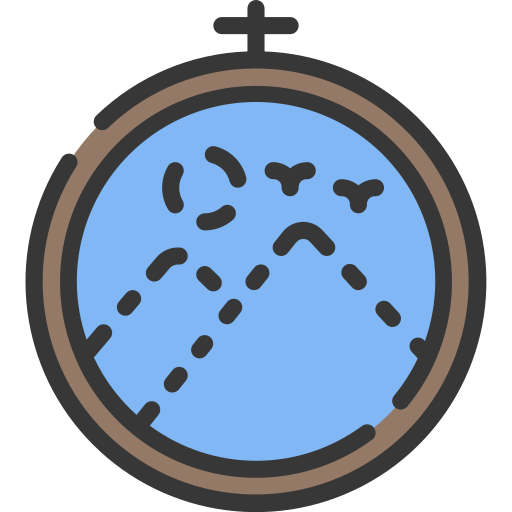 de coser icono gratis