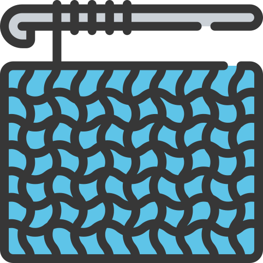 tejido de punto icono gratis