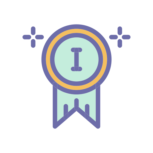 medalla icono gratis