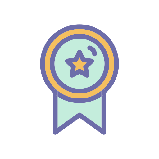 medalla icono gratis