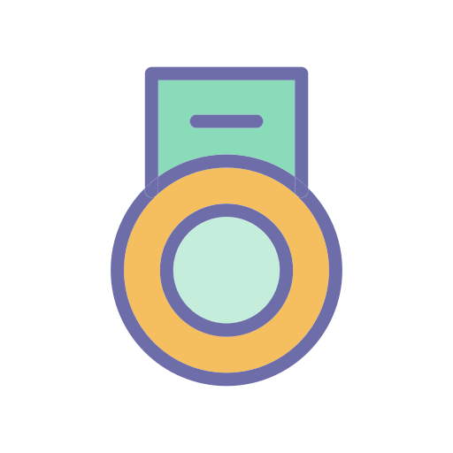 medalla icono gratis