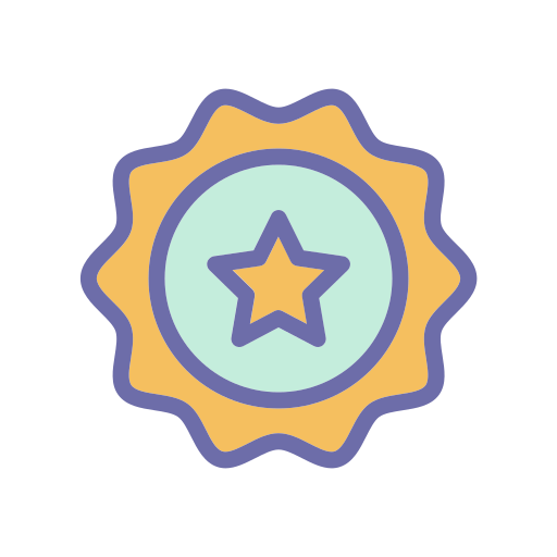 medalla icono gratis