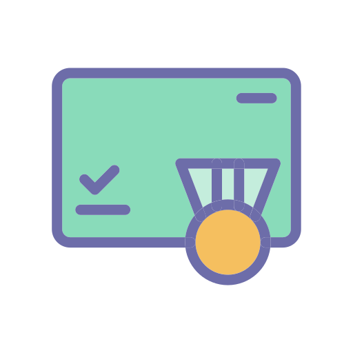 medalla icono gratis