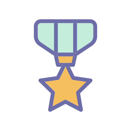 medalla icono gratis