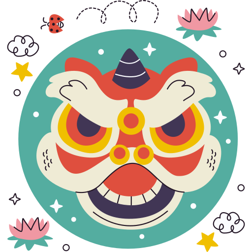 mascarilla gratis sticker