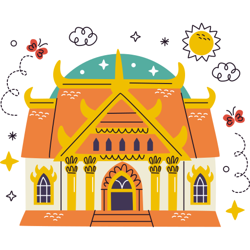 tempel kostenlos Sticker