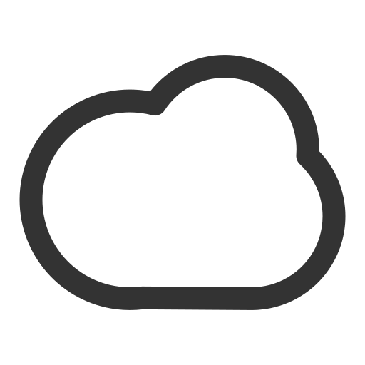 Cloud free icon Cloud free icon