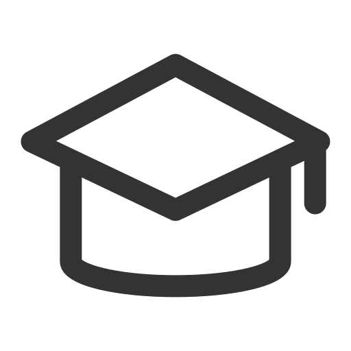 educación icono gratis