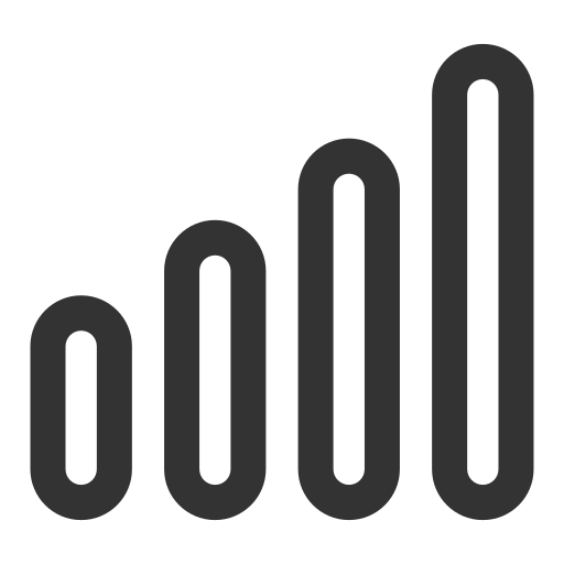 Signal free icon