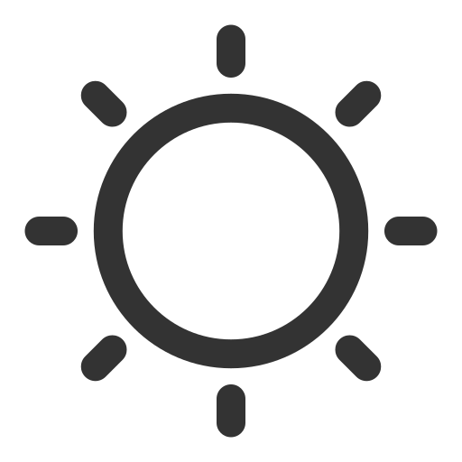 Outline free icon