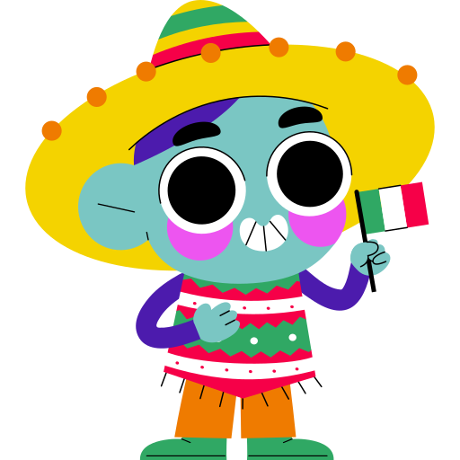 mexikaner kostenlos Sticker