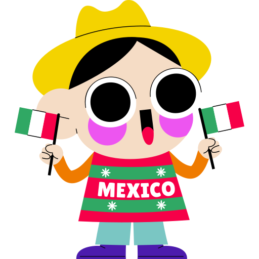 méxico gratis sticker