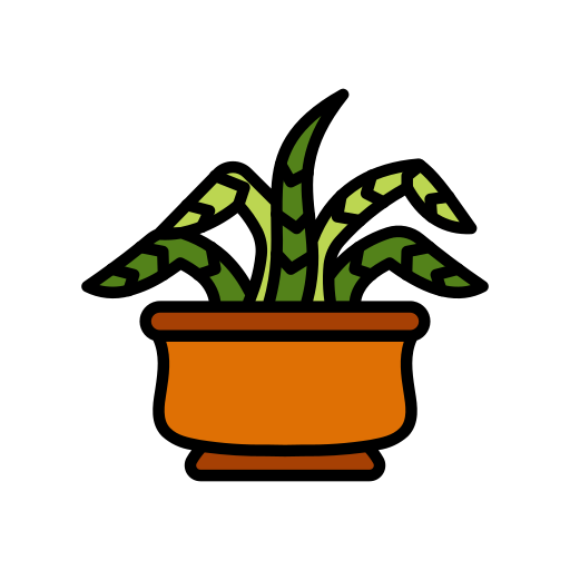 planta de interior icono gratis