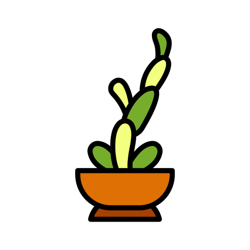 planta de interior icono gratis