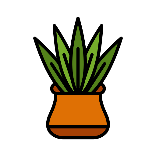 planta de interior icono gratis