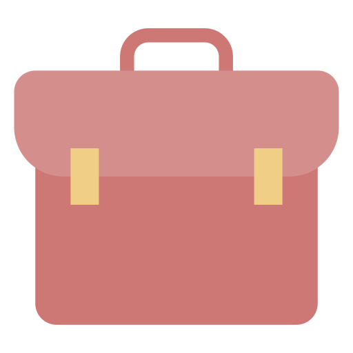 maletín icono gratis