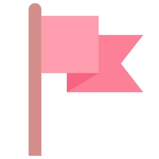 Flag free icon