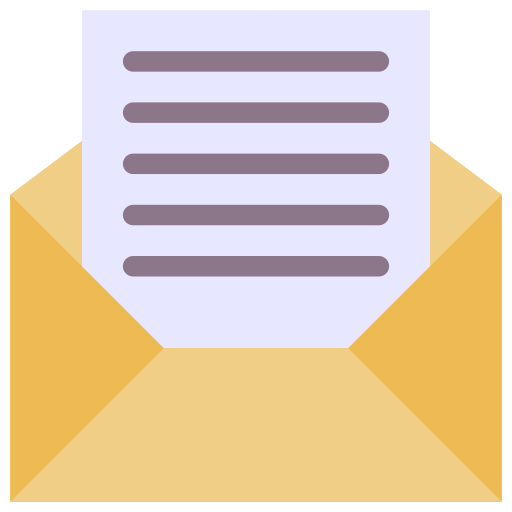e-mail grátis ícone