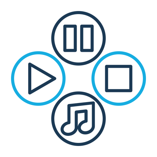 música icono gratis