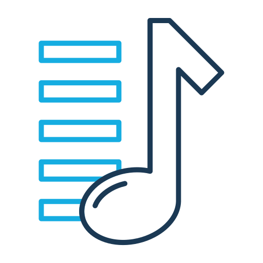 música icono gratis