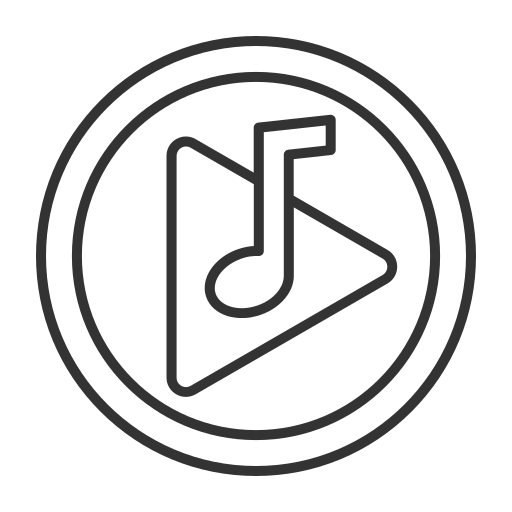 música icono gratis