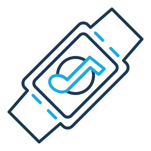 música icono gratis