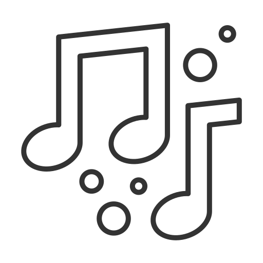 música icono gratis