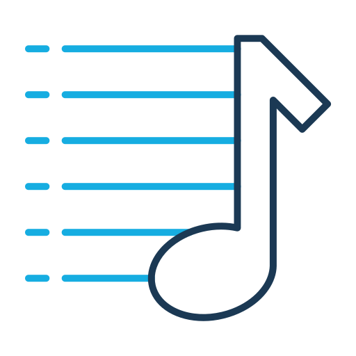 música icono gratis