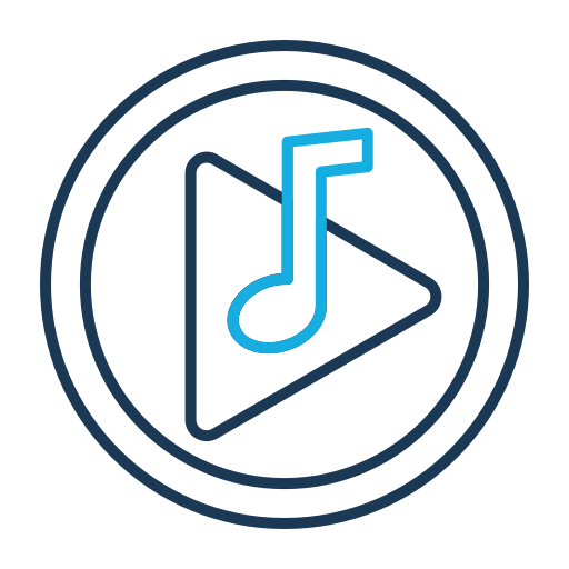 música icono gratis