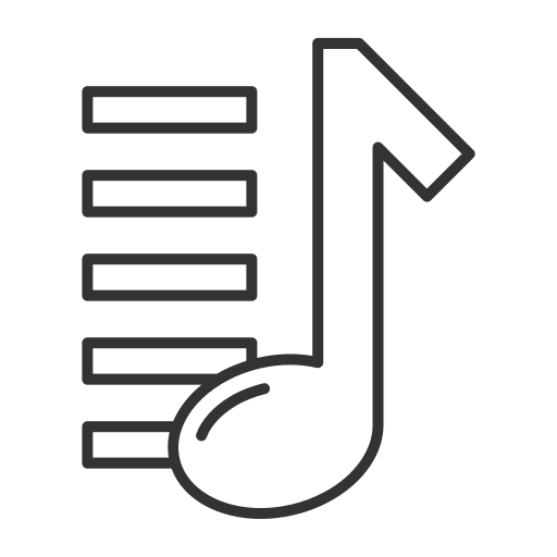 música icono gratis